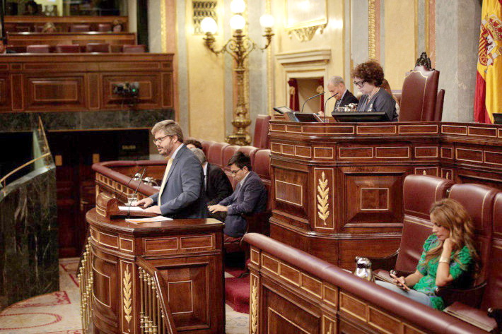 Ciudadanos apremia a acometer las obras de las conducciones de la presa de Rules para ayudar al sector agrario de la provincia de Granada